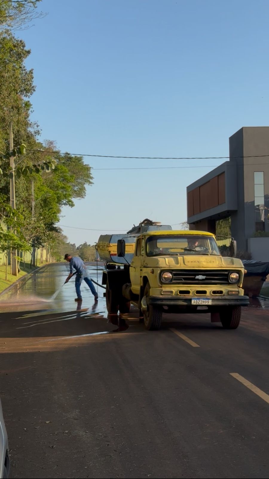 Caminhão Pipa